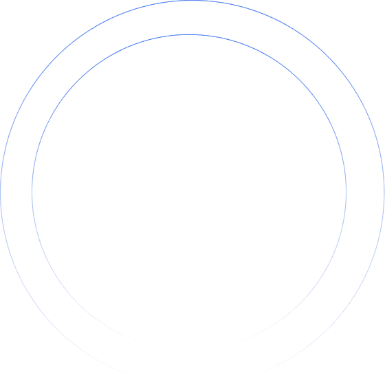 blue circle