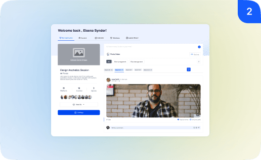 Access the Community Feature Access the Community Feature